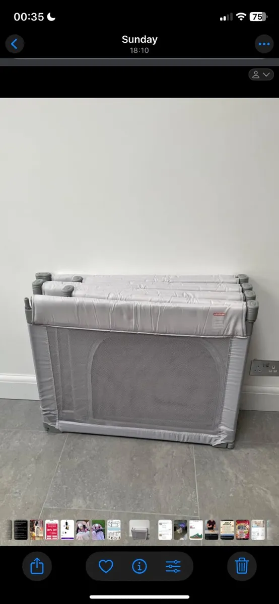 Large Adjustable Playpen – Excellent Quality - Image 2