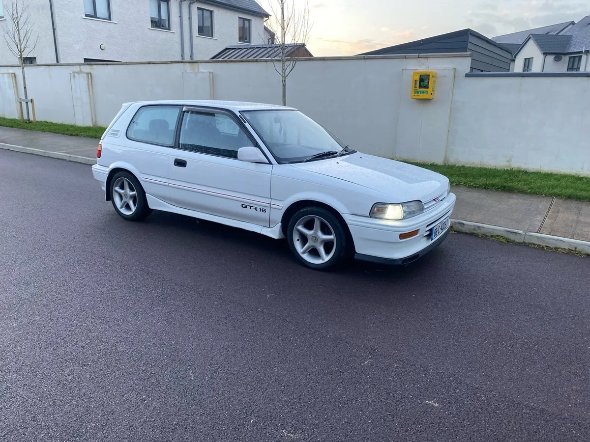 Toyota Corolla  gti - Image 1