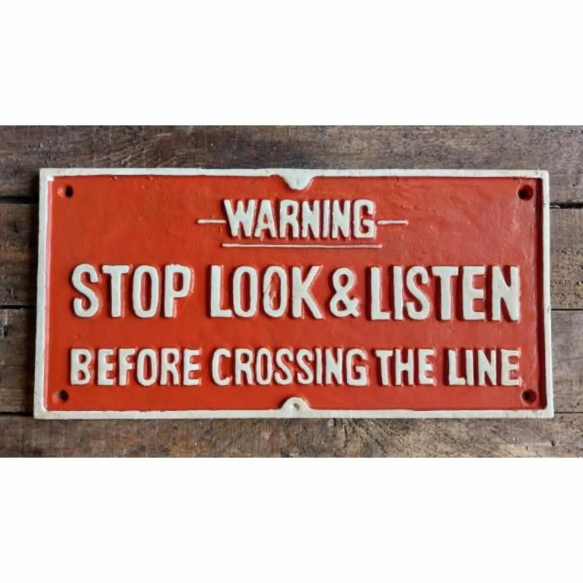 Stop look listen – HS432