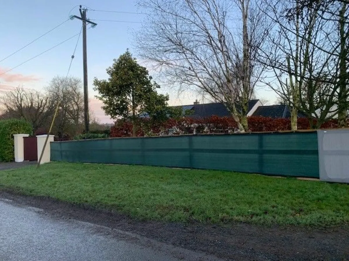 Privacy Screen for Fencing harris Mesh Garden Site - Image 1