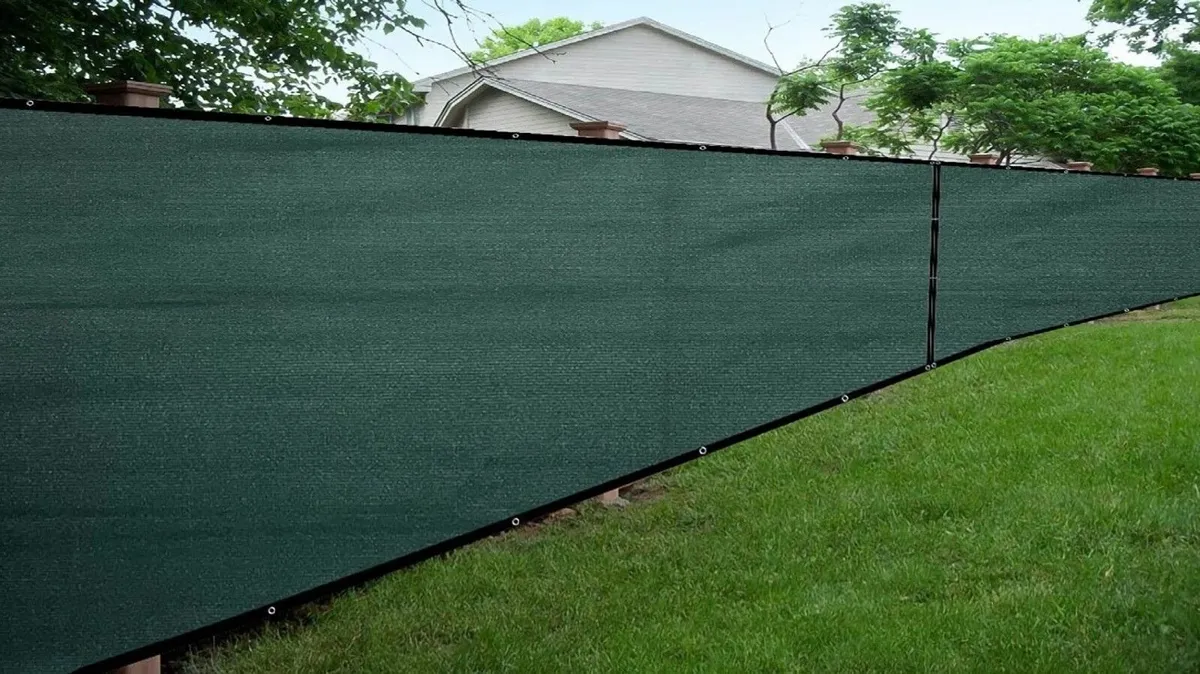 Privacy Screen for Fencing harris Mesh Garden Site - Image 3