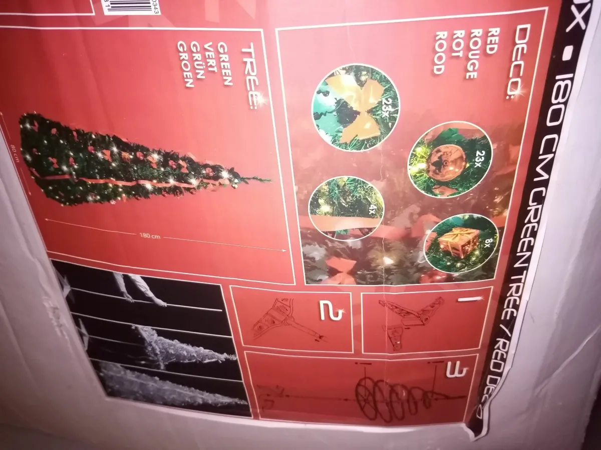 Pop up 6ft Christmas Tree - Image 2