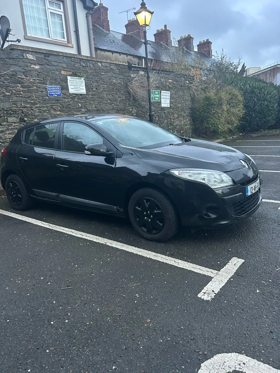 2012 Renault Megane 1.5 diesel  new NCT 02-27 - Image 1
