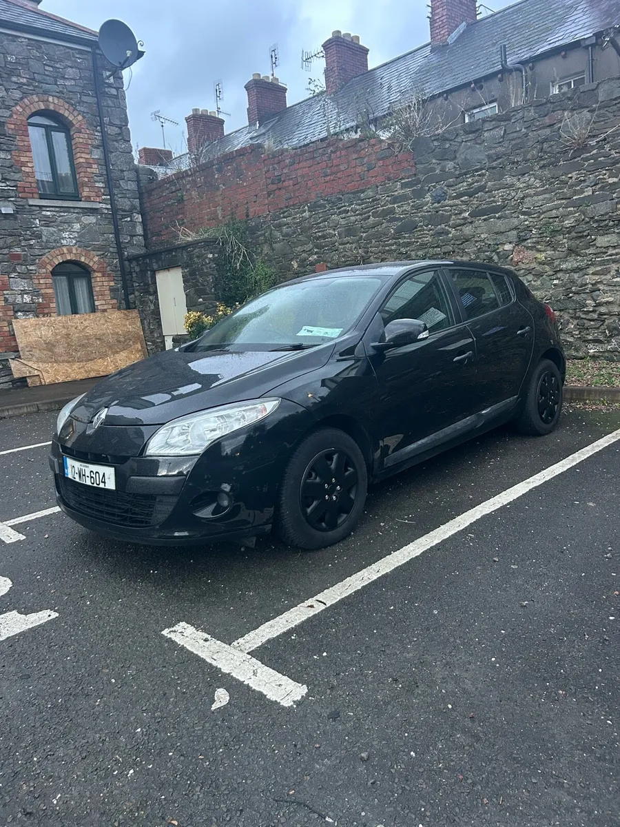 2012 Renault Megane 1.5 diesel  new NCT 02-27 - Image 2