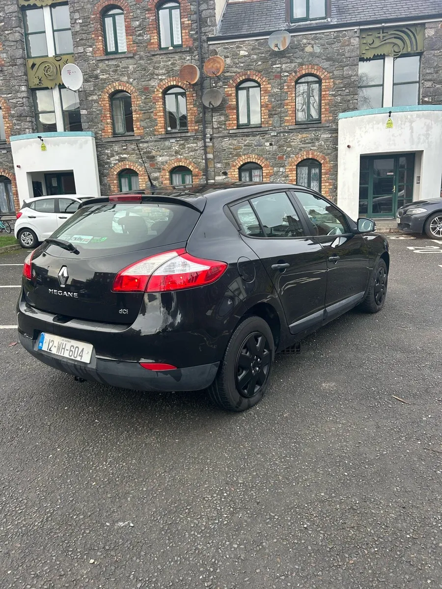 2012 Renault Megane 1.5 diesel  new NCT 02-27 - Image 4