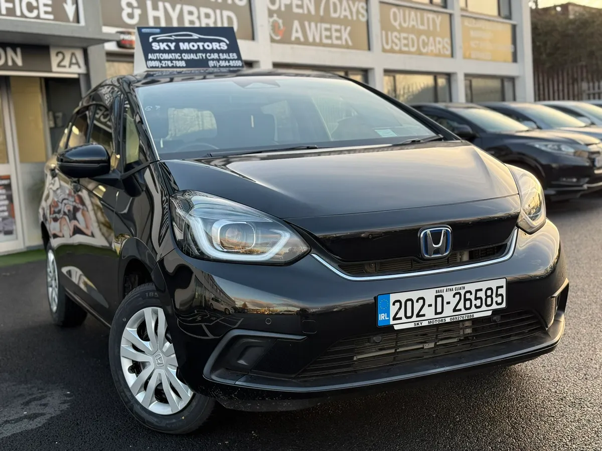 2020 Honda Jazz(Fit)1.5 Hybrid Auto,32k Miles - Image 1