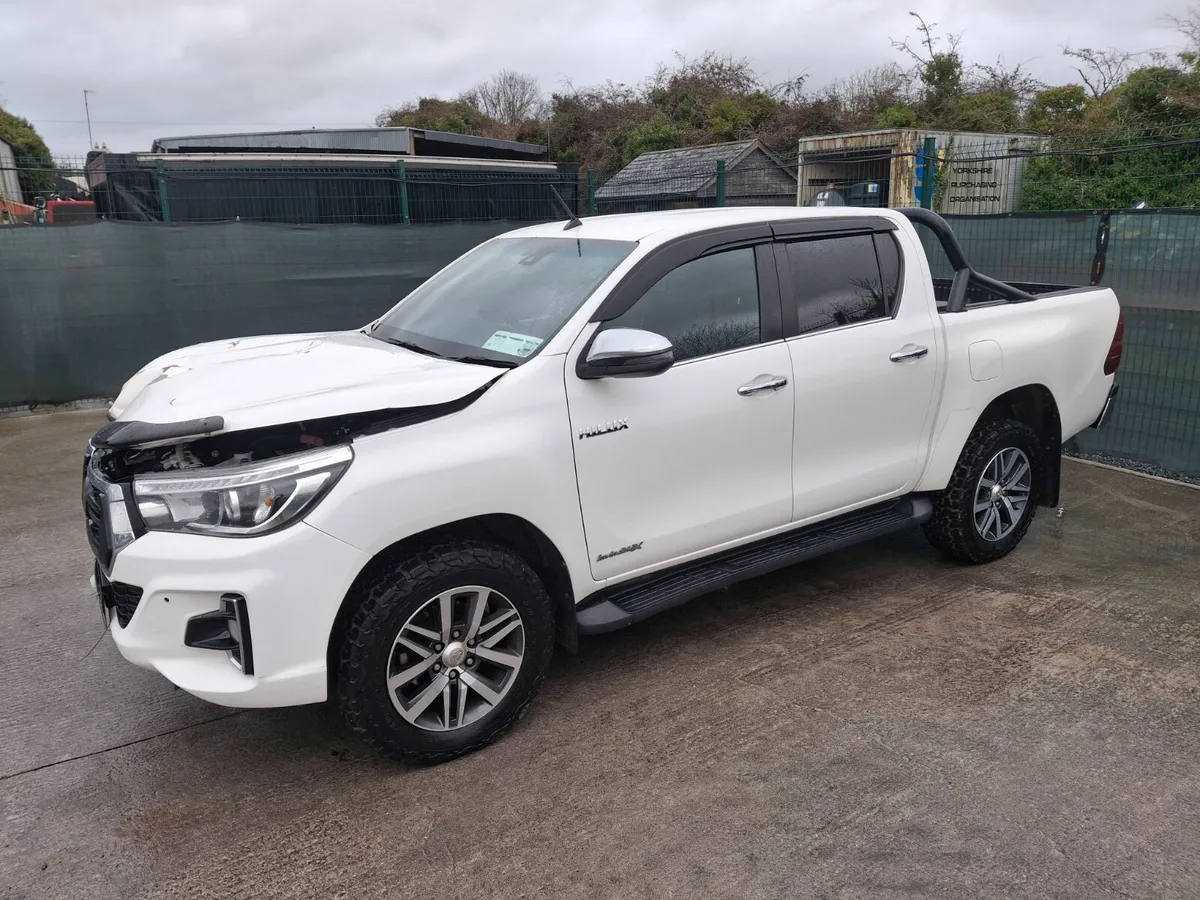 2019 Toyota Hilux InvincibleX Automatic - Image 1