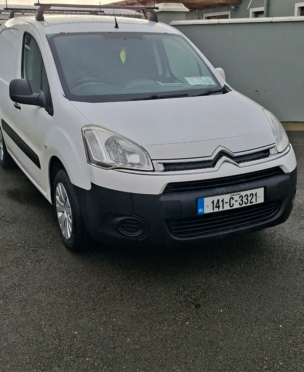 2014 Citroen Berlingo Van 3 Seater - Image 1