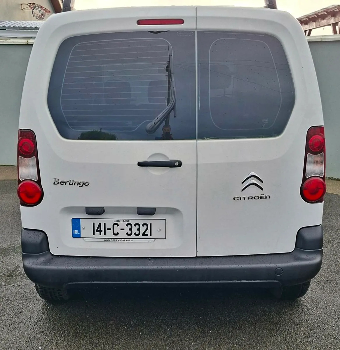 2014 Citroen Berlingo Van 3 Seater - Image 3