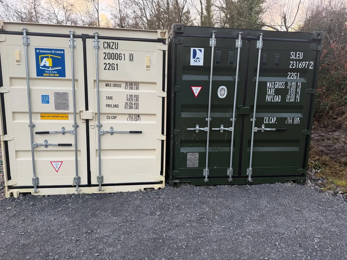 Self Storage space - 20ft container - Image 1