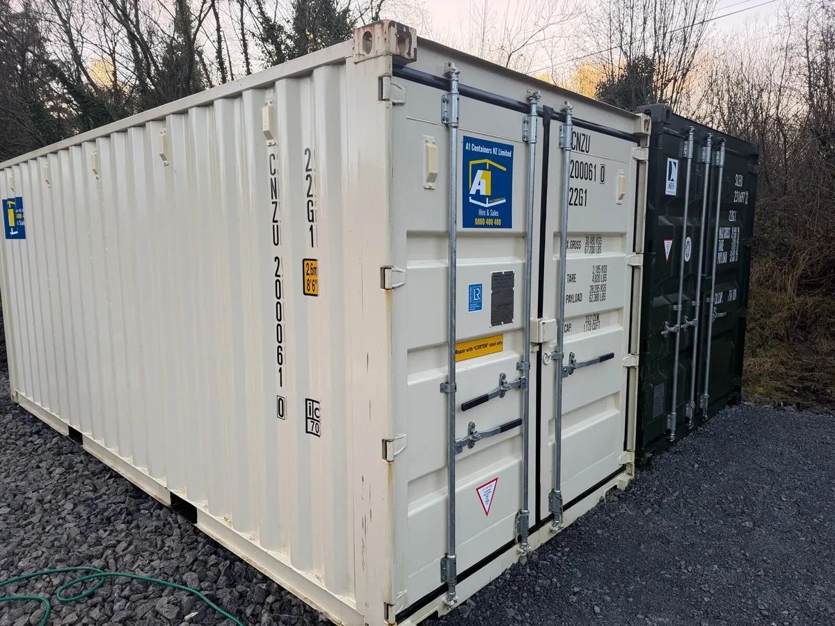 Self Storage space - 20ft container - Image 2