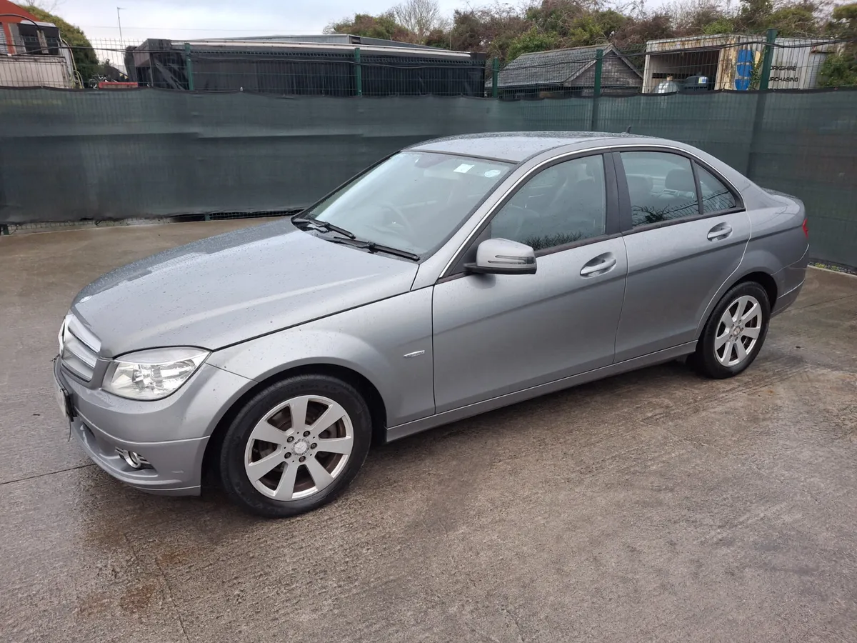 2011 Mercedes C-Class 2.2 Diesel - Image 1
