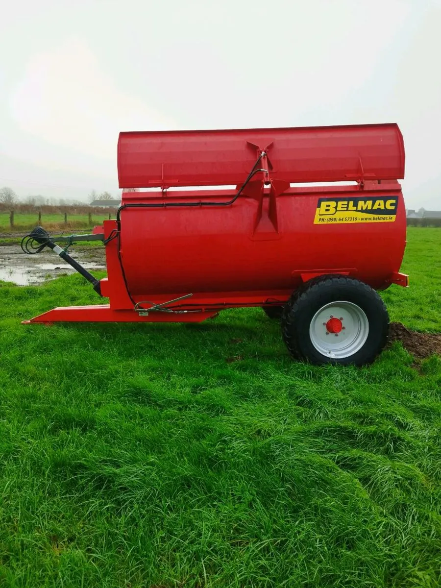 Belmac 7.5 cubic ft Side spreader - Image 3