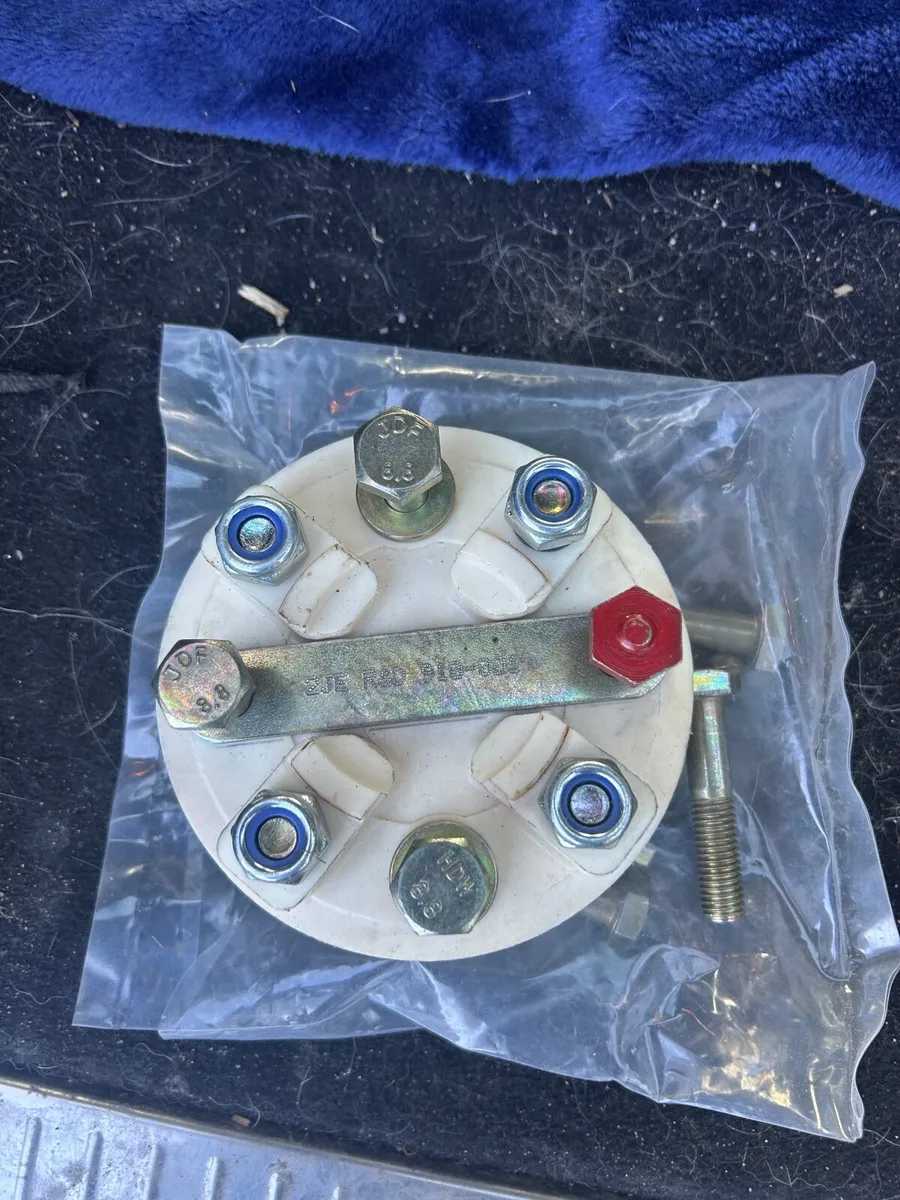 Flexable coupling for marine drive shaft - Image 1