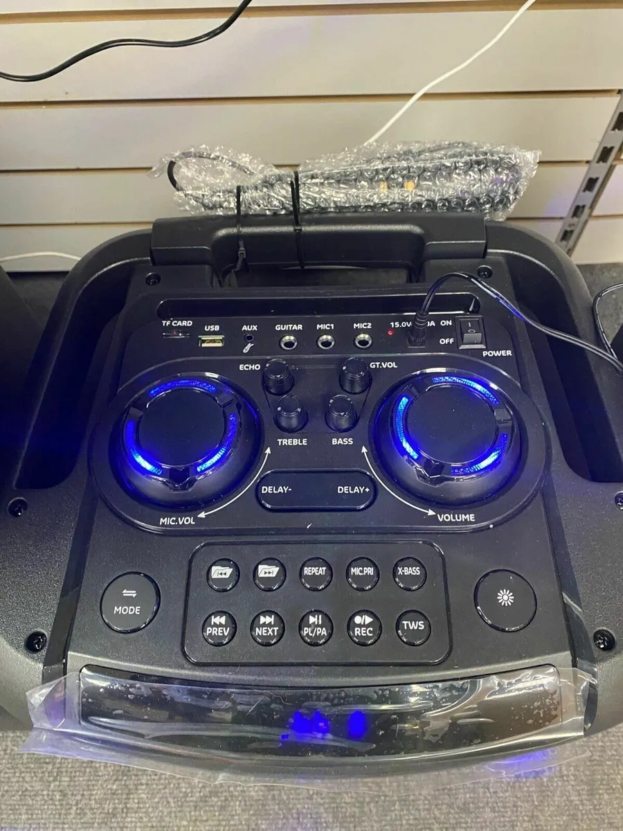 Ibiza Mobile 800 BT Portable Boombox NEW - Image 3