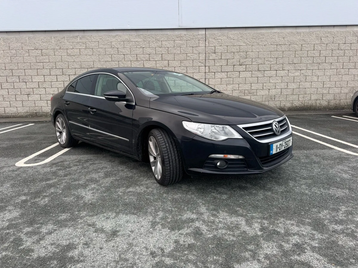 2011 Passat CC NCT 07/26 Tax 02/26 - Image 1