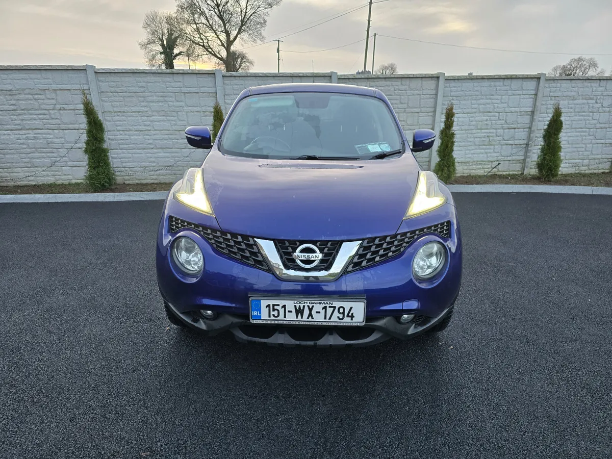 151 Nissan Juke 1.5 Diesel New Nct - Image 2