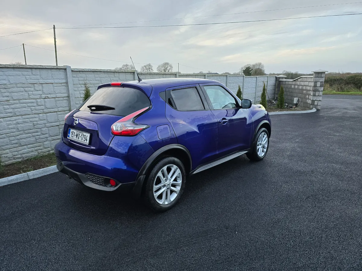 151 Nissan Juke 1.5 Diesel New Nct - Image 4