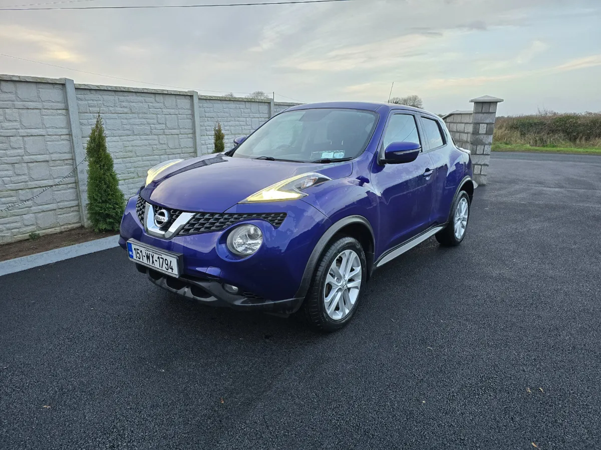 151 Nissan Juke 1.5 Diesel New Nct - Image 1