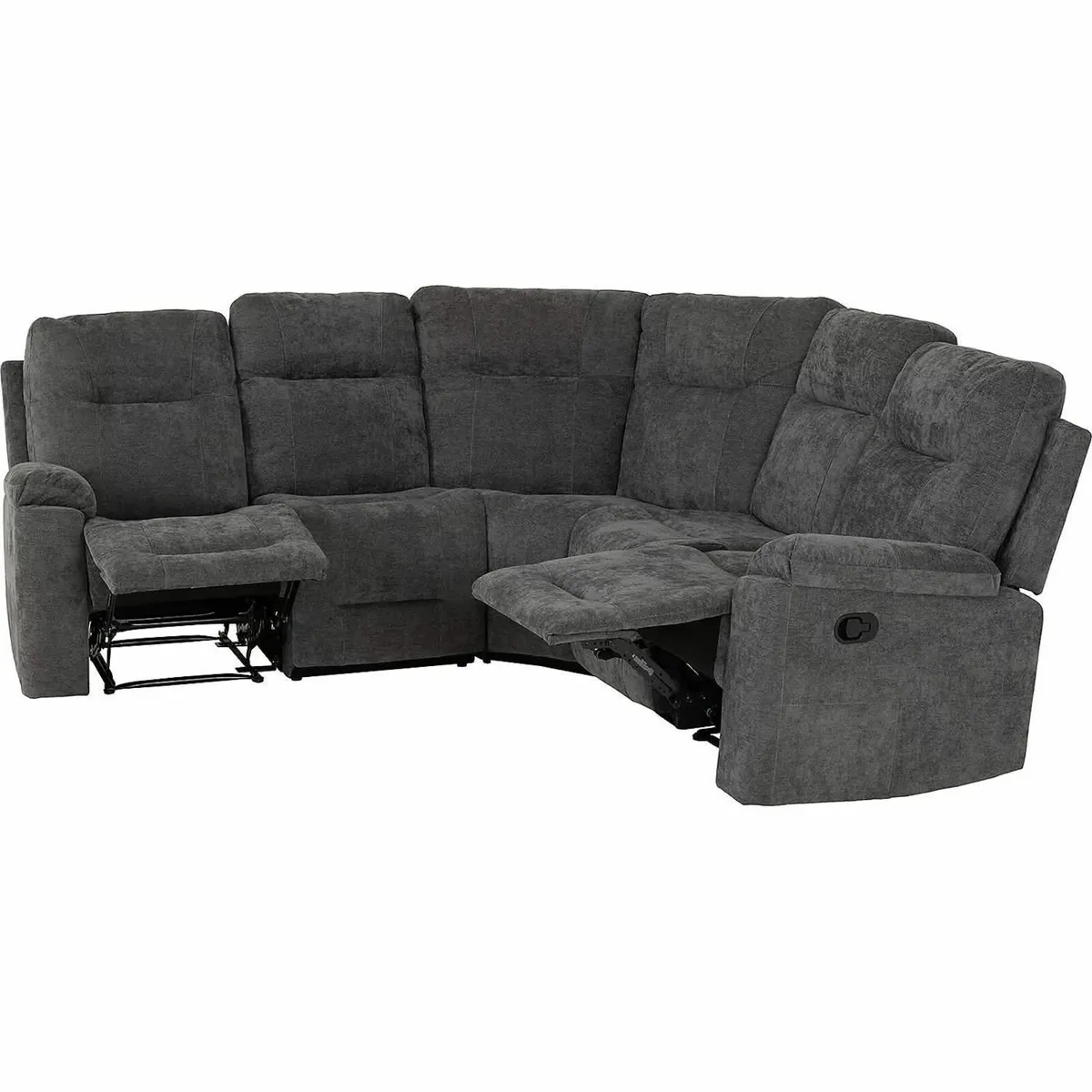 Brand new dark grey fabric sectional sofa ✨ - Image 2