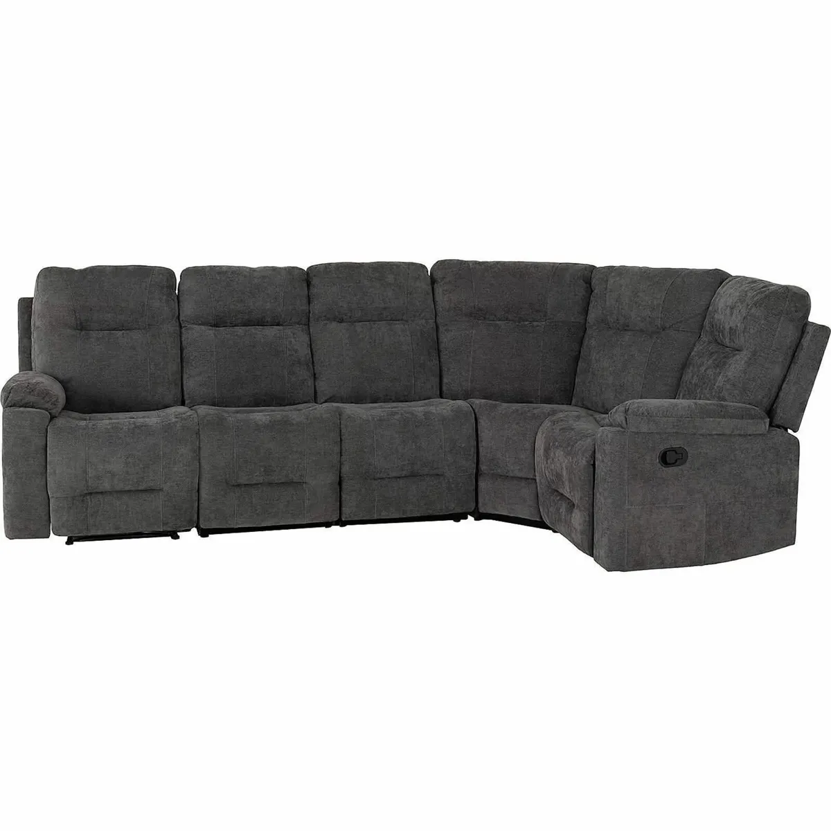 Brand new dark grey fabric sectional sofa ✨ - Image 3