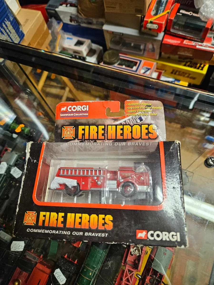 Corgi Fire Engine