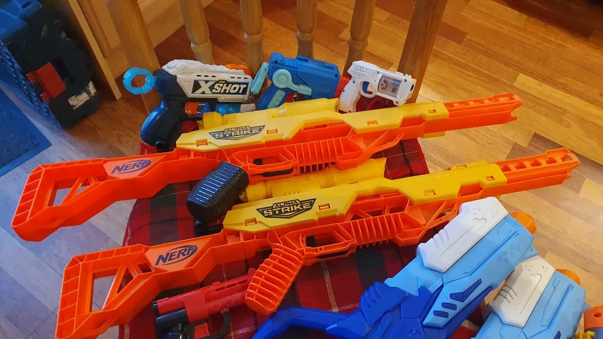 Nerf guns - Image 1