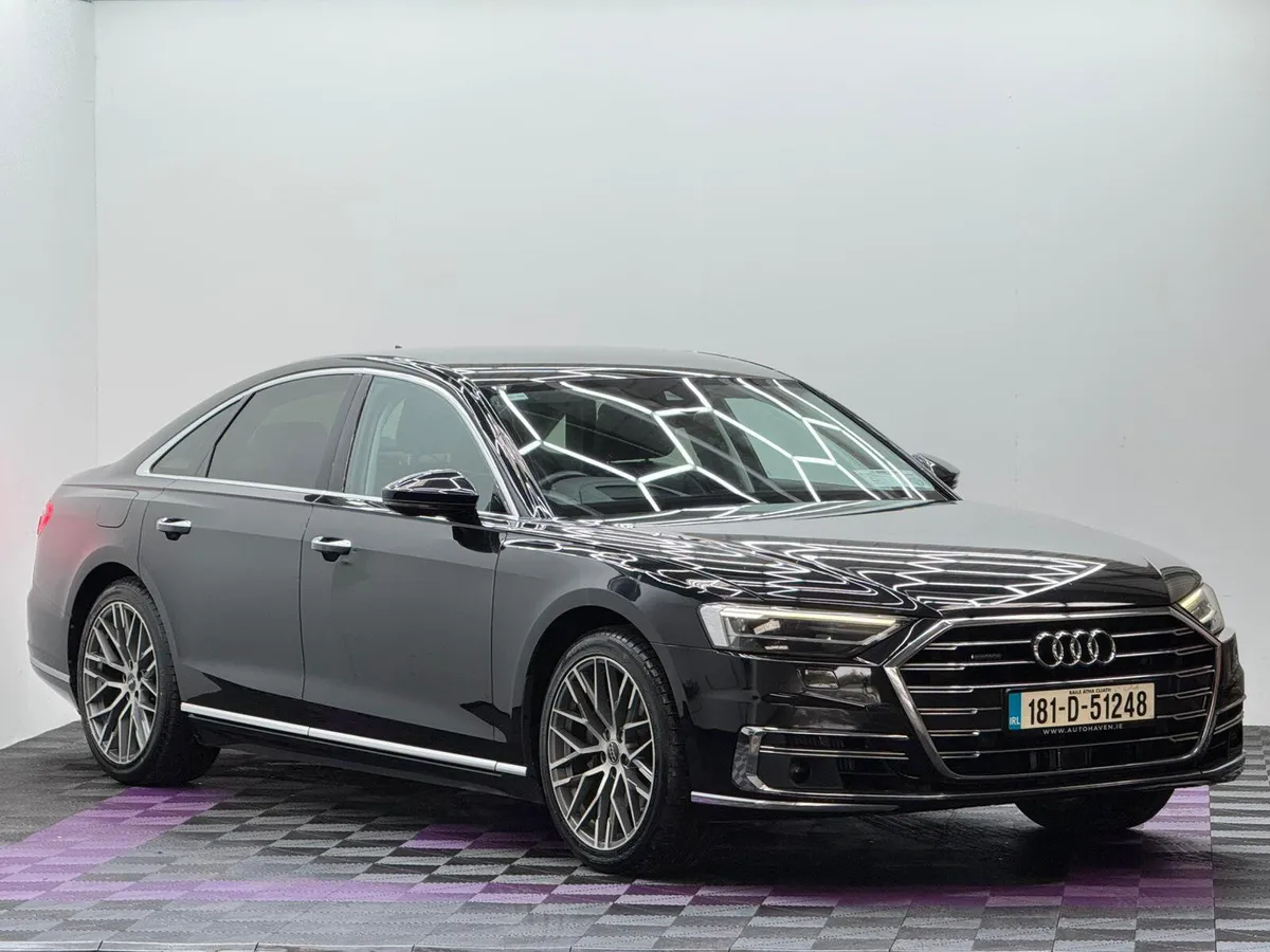 2018 Audi A8 3.0TDI Quattro - Image 1