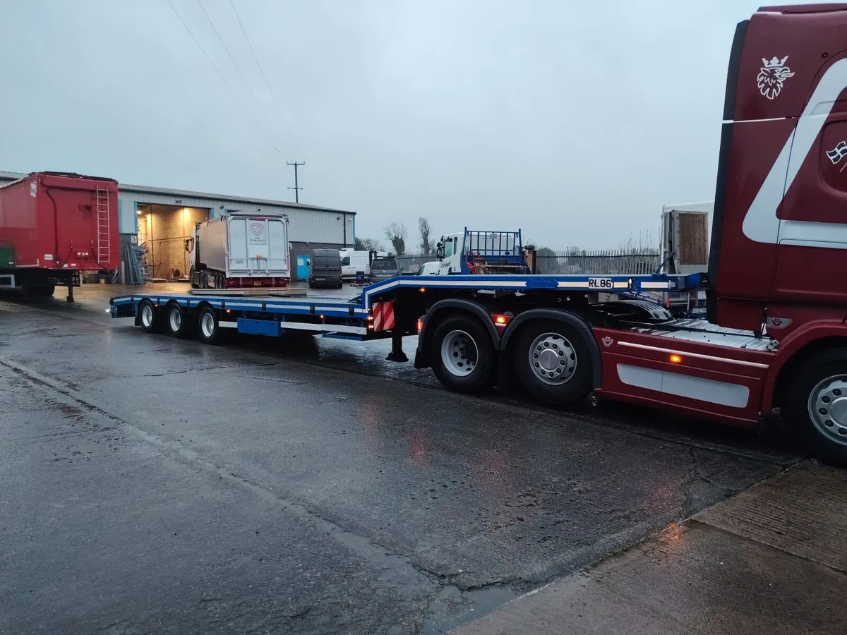 Nooteboom Low Loader Rear steer Out Riggers - Image 3