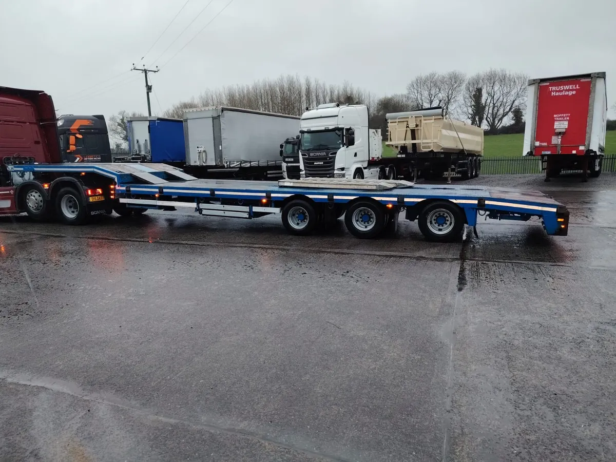 Nooteboom Low Loader Rear steer Out Riggers - Image 4