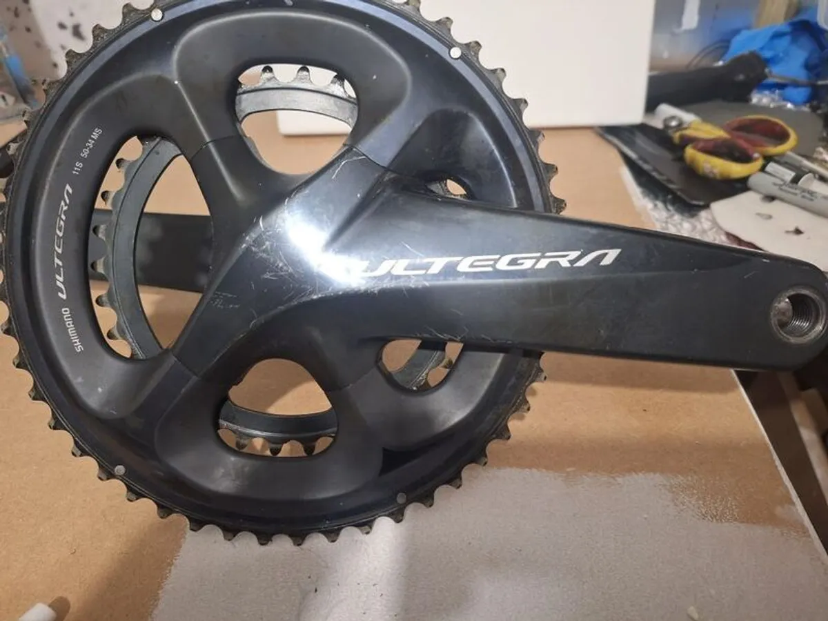 11Spd ultegra crankset - Image 1