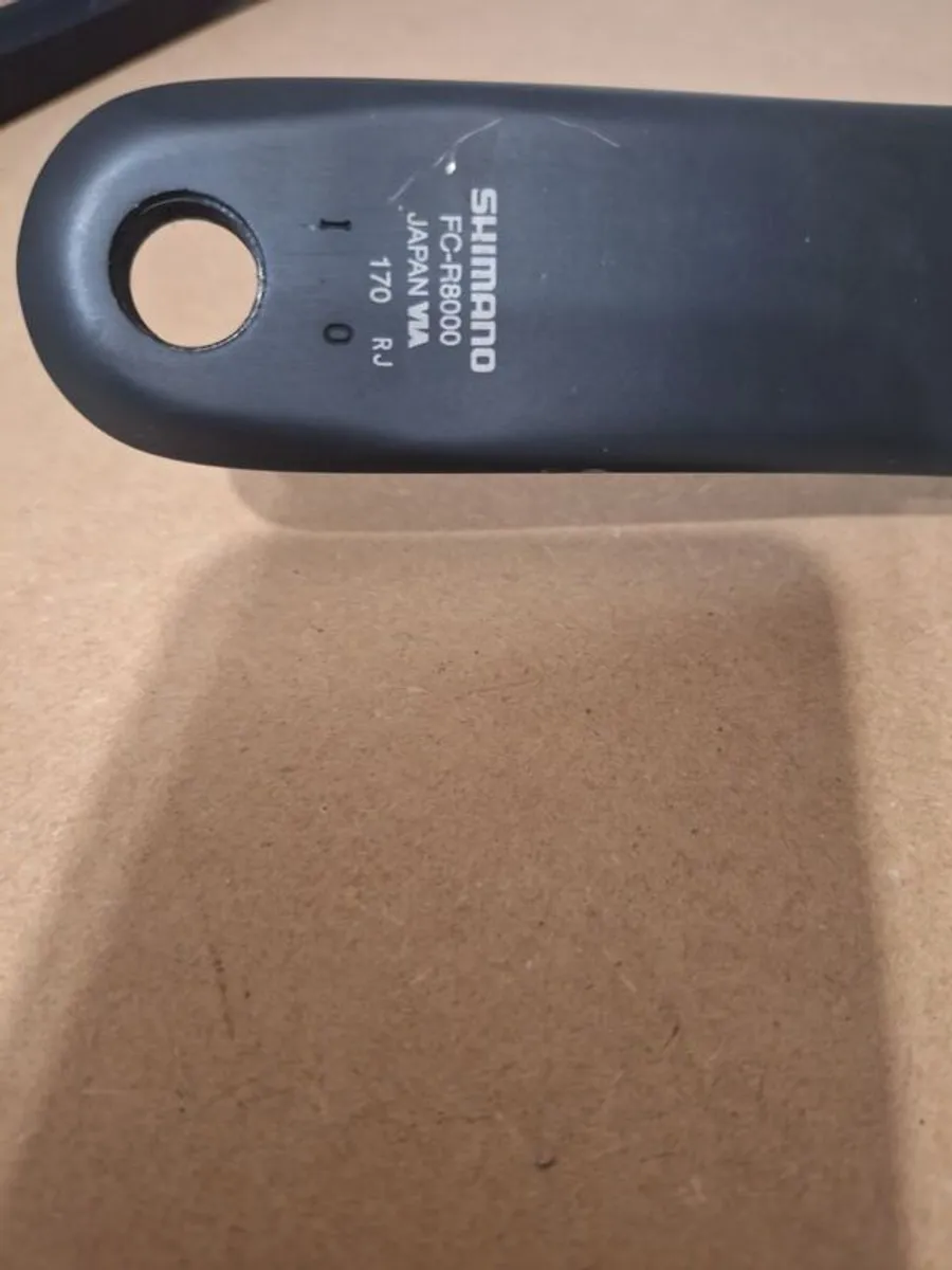 11Spd ultegra crankset - Image 2