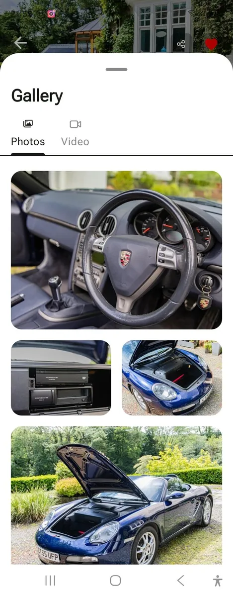 Porsche Boxster - Image 3