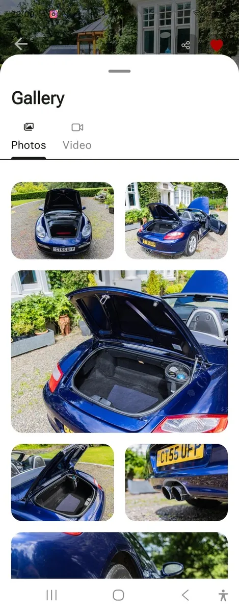 Porsche Boxster - Image 4