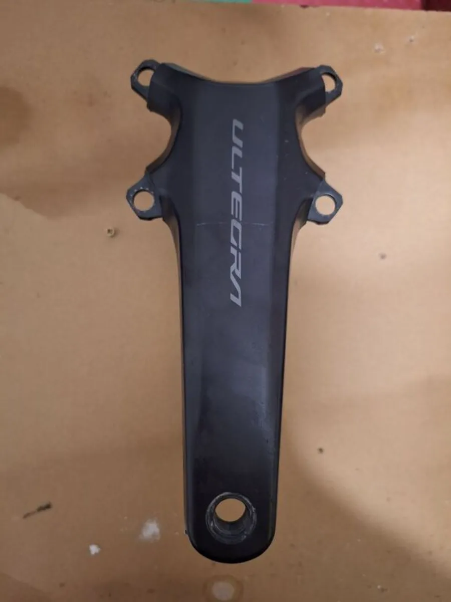 12spd shimano ultegra crankset - Image 1