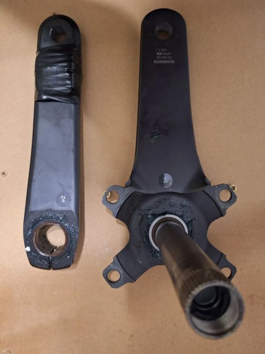 12spd shimano ultegra crankset - Image 2