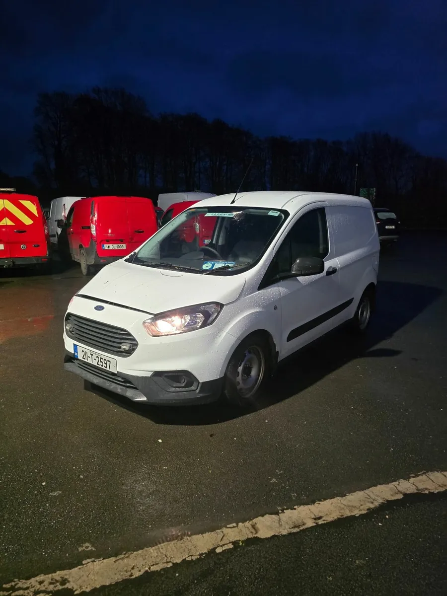 Ford Courier 2021 - Image 1