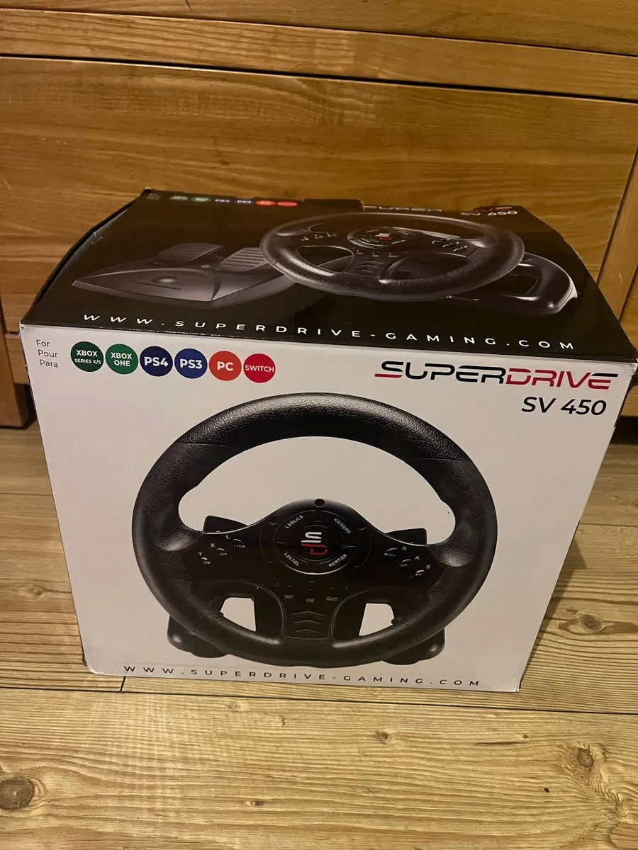 Steering wheel for gaming - Image 1