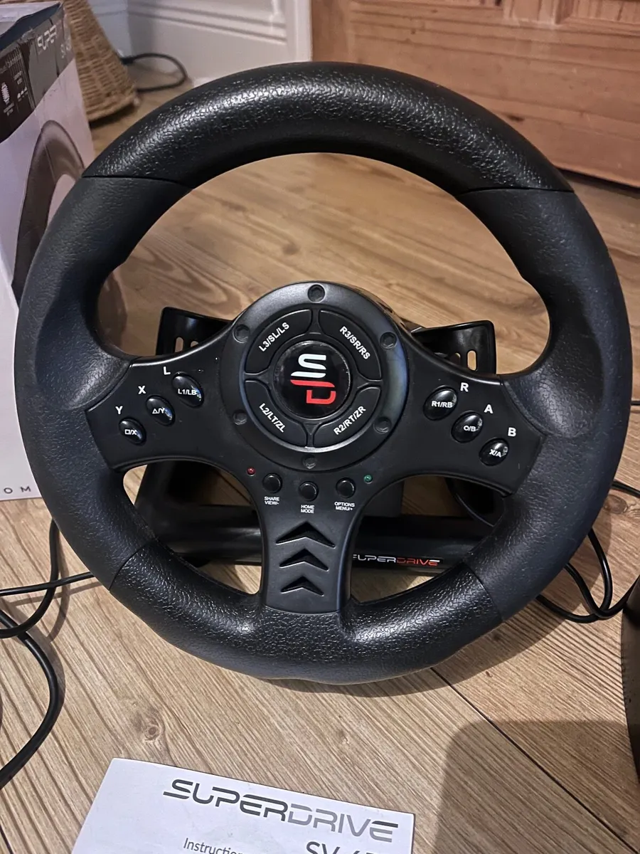 Steering wheel for gaming - Image 2