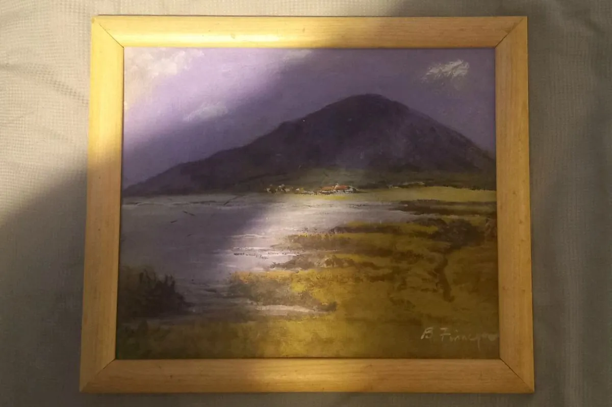 Lovely Original signed & framed painting - Image 2