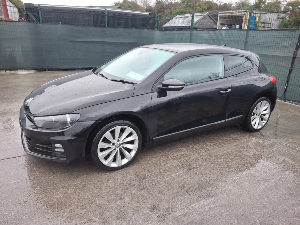 2011 Volkswagen Scirocco 2.0 GT BLUEMOTION - Image 1