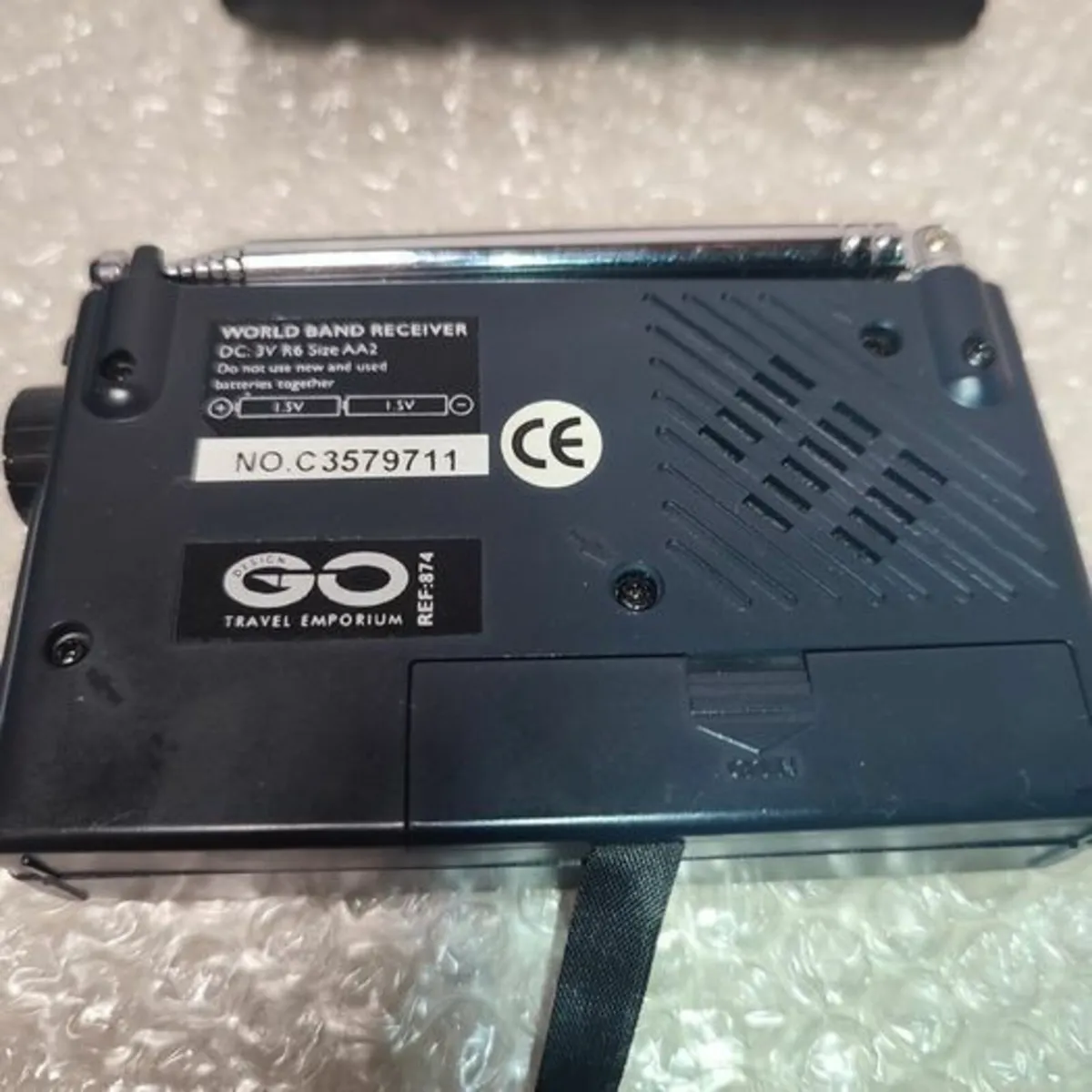 Design GO Travel Emporium Ten Band World Receiver - Image 2