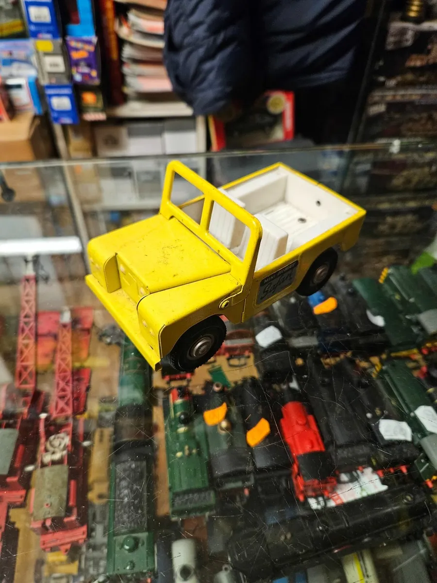 Vintage Triang Pressed Steel Landrover - Image 1