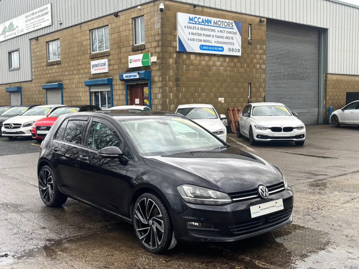 2017 VOLKSWAGEN GOLF 1.2TSI 5DR AUTO FULLY LOADED - Image 1