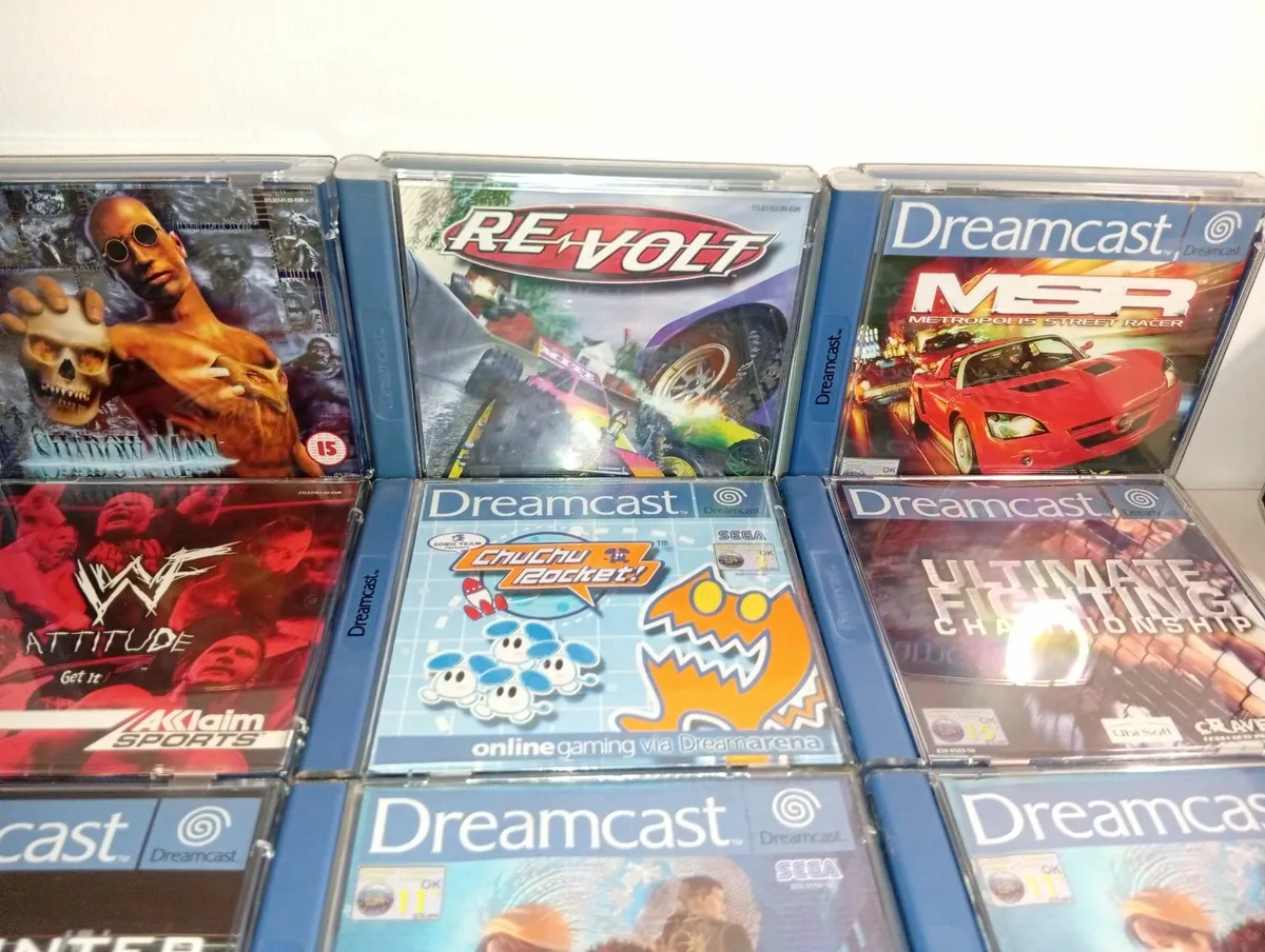 Collection Of Sega Dreamcast Games Most In As New - Image 2