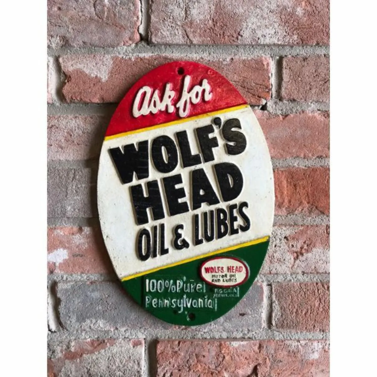 Wolfs Head Oil – HS363