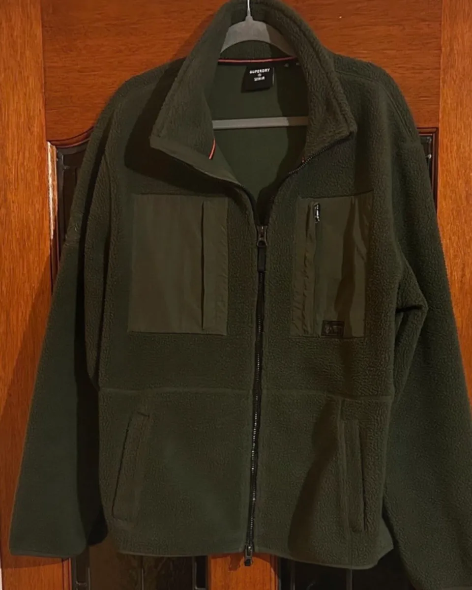 Men’s Superdry jacket - Image 1