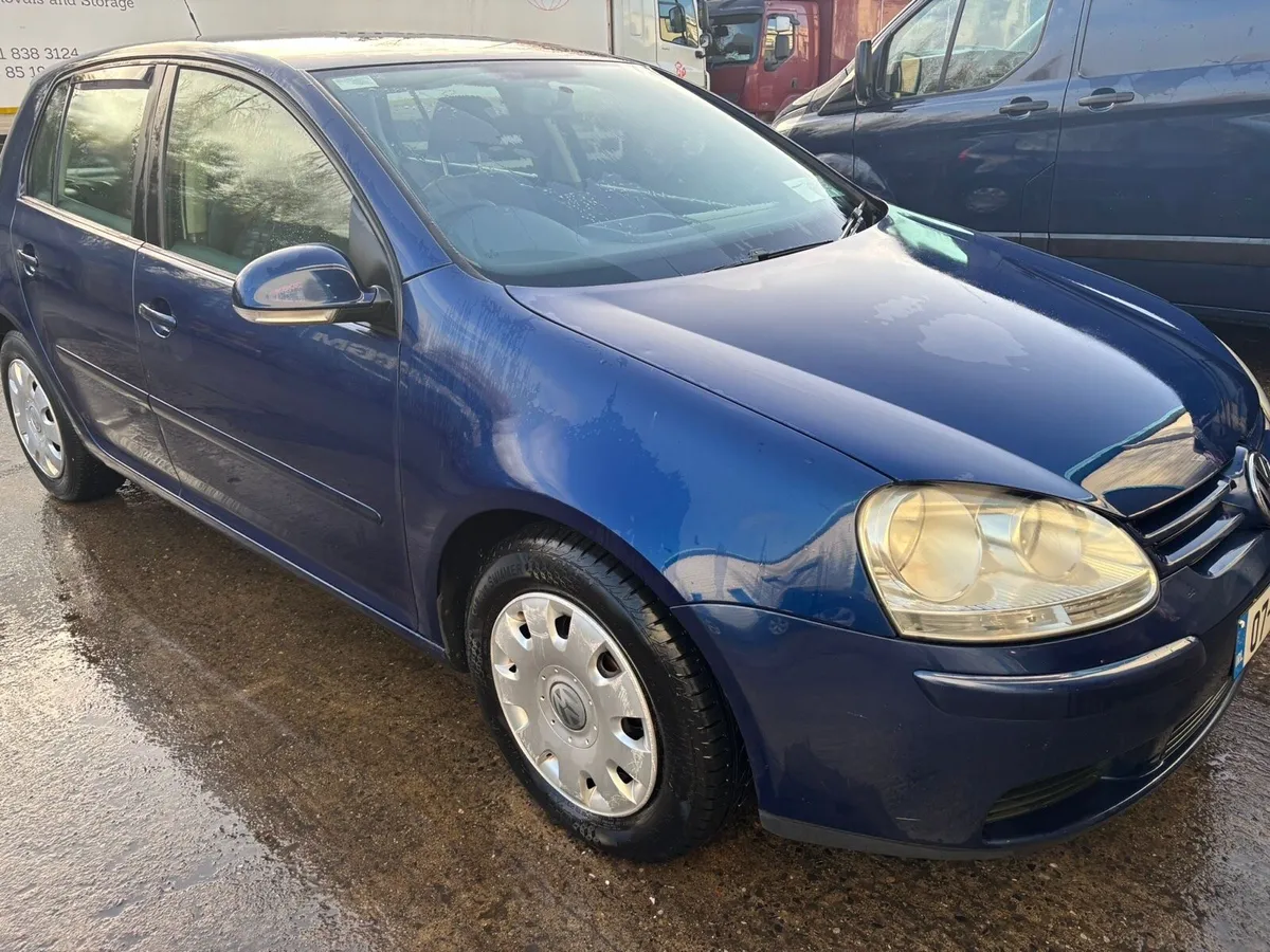 2007 VOLKSWAGEN GOLF NCT 10/26 TAXED - Image 1
