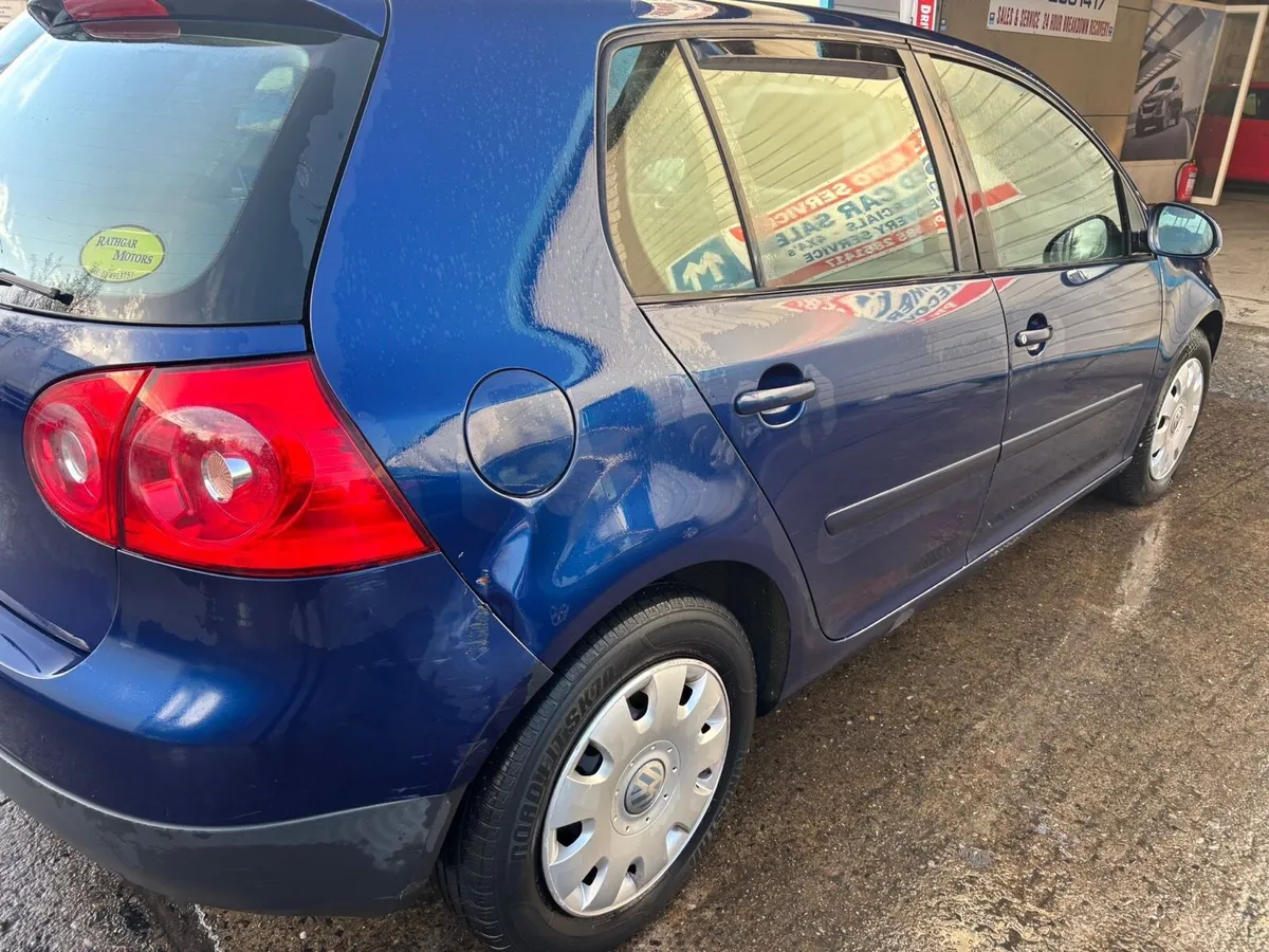 2007 VOLKSWAGEN GOLF NCT 10/26 TAXED - Image 4