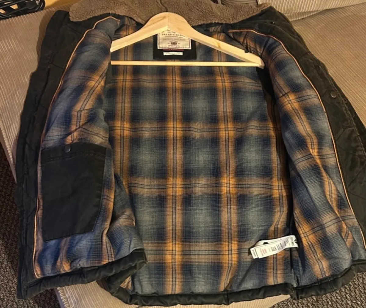 Men’s FatFace Wax Gillet - Image 2